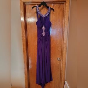 Prom dress, size 10, worn once. Like new condition, comfy fabric